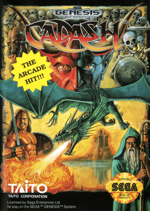 Cadash box art