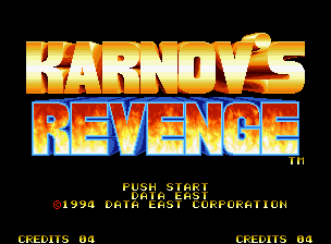 Karnov's Revenge — sstitle (WOR)