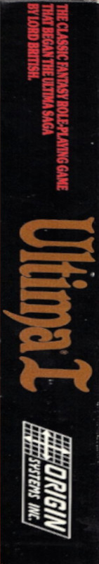 Ultima 1 — box-2D-side (US)