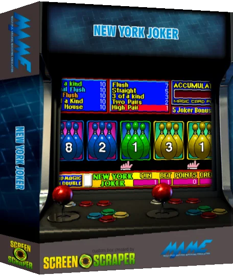 New York Joker — box-3D (SS)
