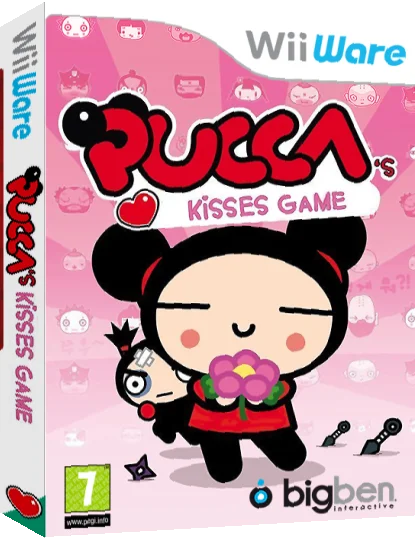 Pucca's Kisses Game — box-3D (EU)