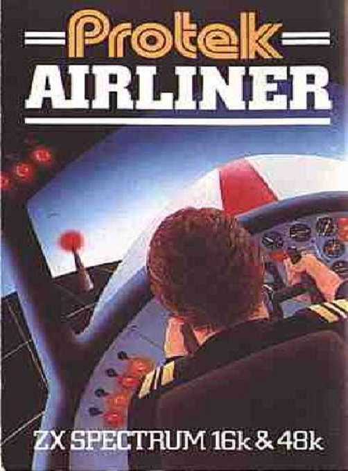 Airliner - BA 111 Simulator box art