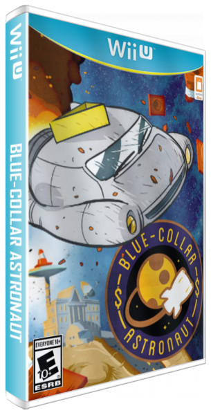 Blue-Collar Astronaut — box-3D (US)