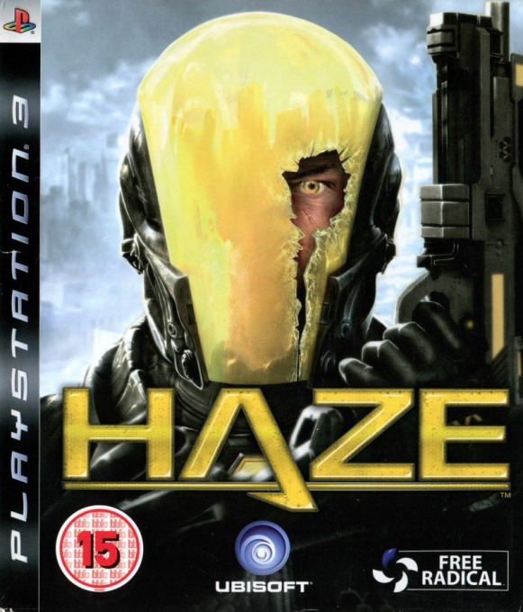 Haze box art