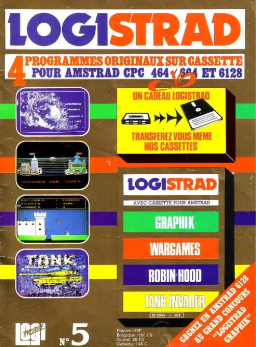 Tank Invader box art