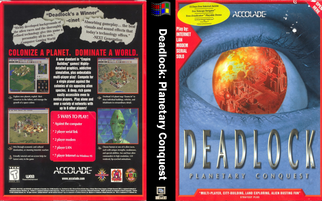 Deadlock: Planetary Conquest — box-texture (WOR)