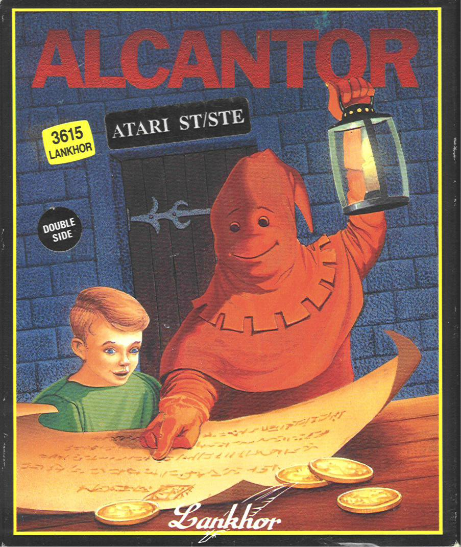 Alcantor box art