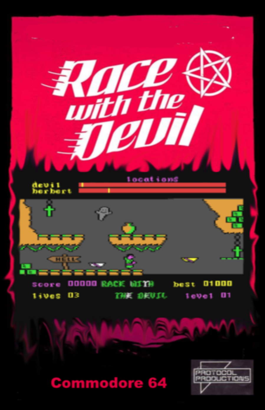 Race with the Devil box art
