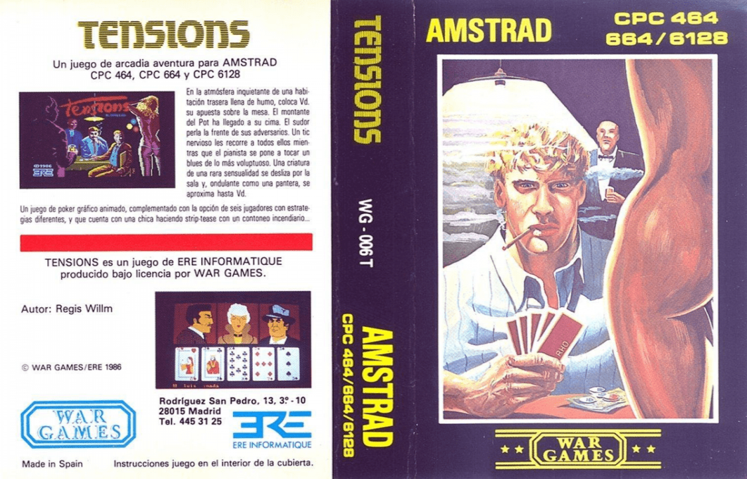 Tensions — box-texture (SP)
