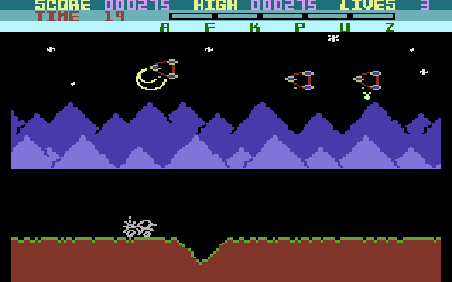 Moon Buggy — ss (EU)