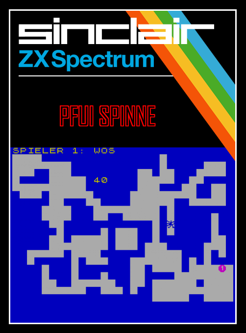 Pfui Spinne box art