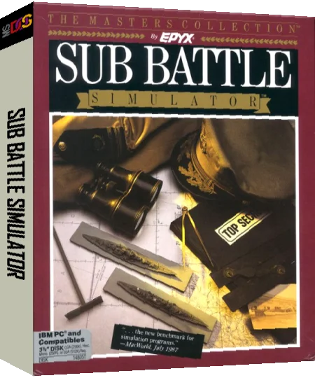 Sub Battle Simulator — box-3D (US)