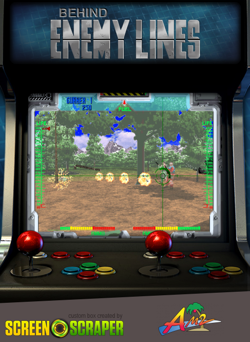 Behind... Enemy Lines — box-2D (SS)