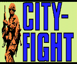 City Fight — sstitle (JP)