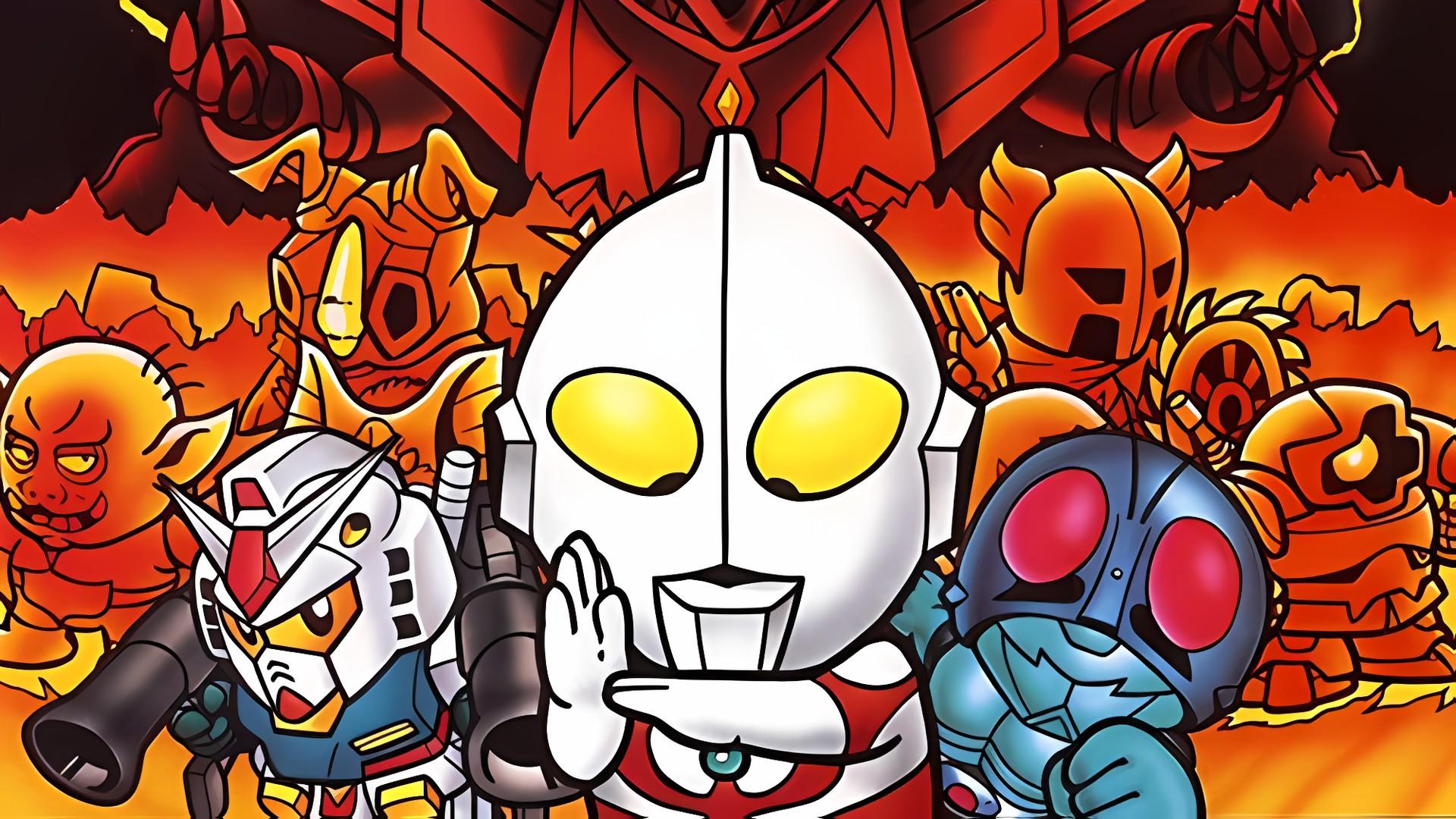 Sd The Great Battle - Aratanaru Chousen — fanart