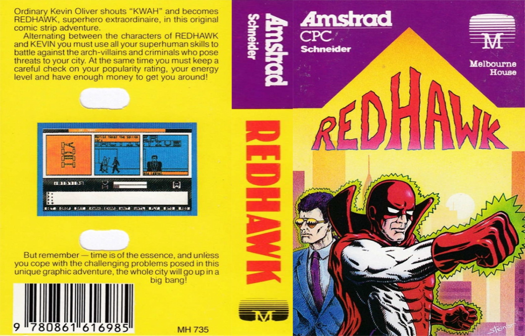 Redhawk — box-texture (EU)