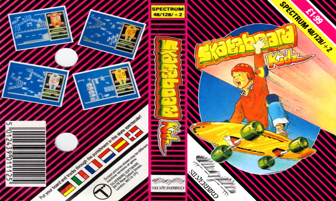 Skateboard Kidz — box-texture (EU)