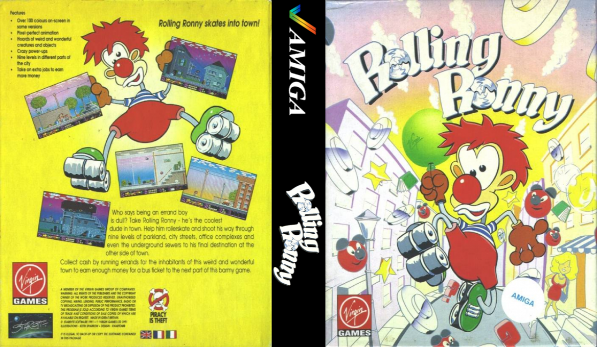 Rolling Ronny — box-texture (EU)