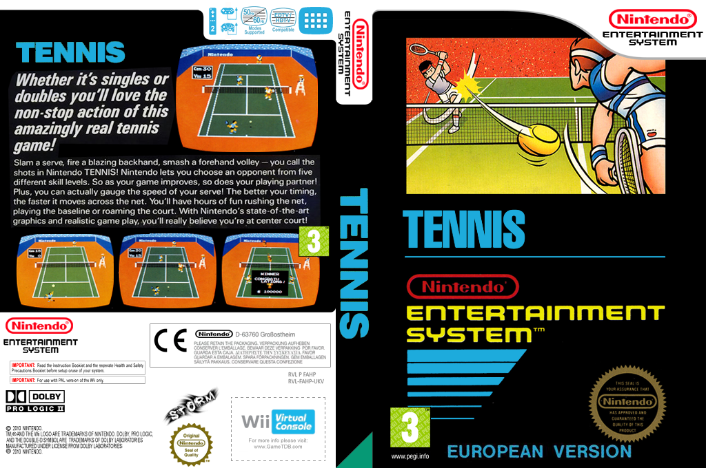 Tennis — box-texture (EU)