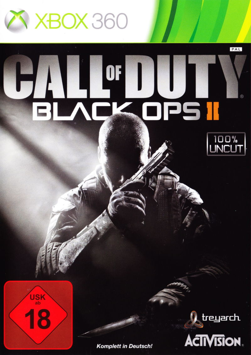 Call of Duty Black Ops II — box-2D (DE)