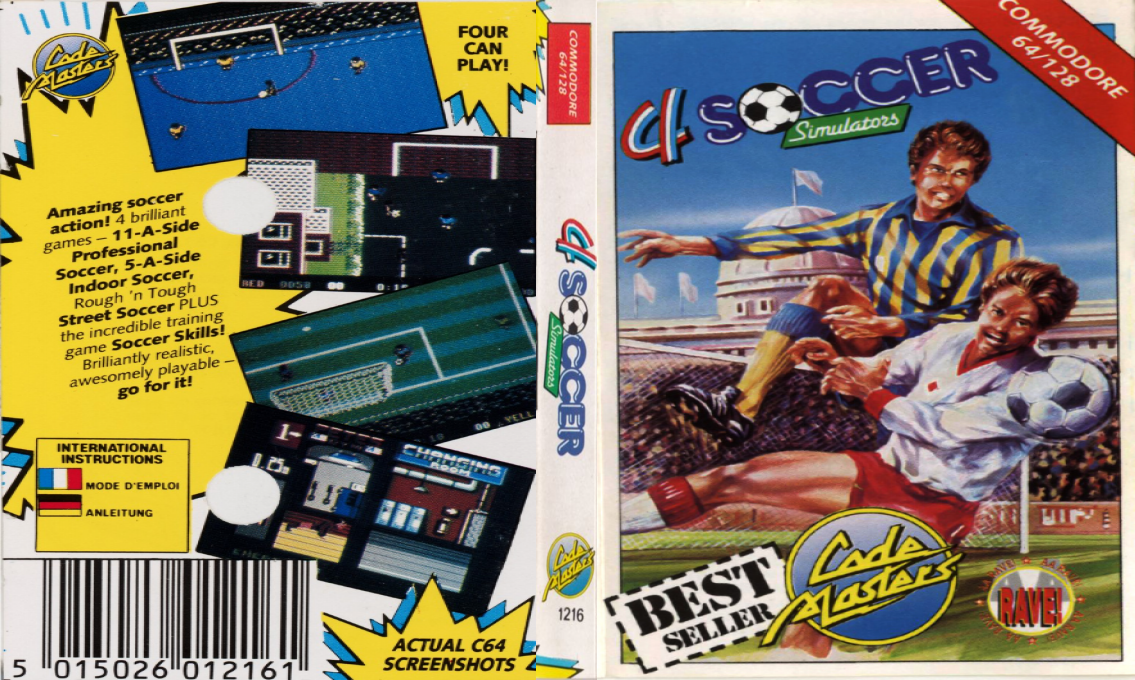 4 Soccer Simulators — box-texture (EU)