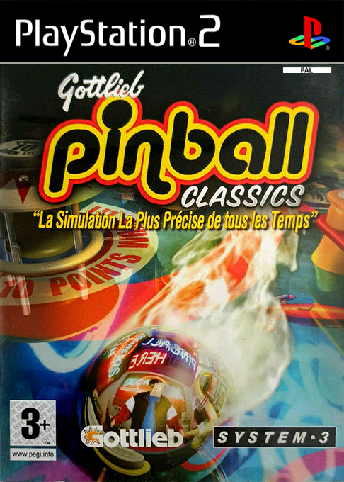 Gottlieb Pinball Classics — box-2D (FR)