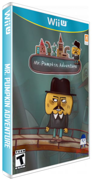Mr. Pumpkin Adventure — box-3D (US)