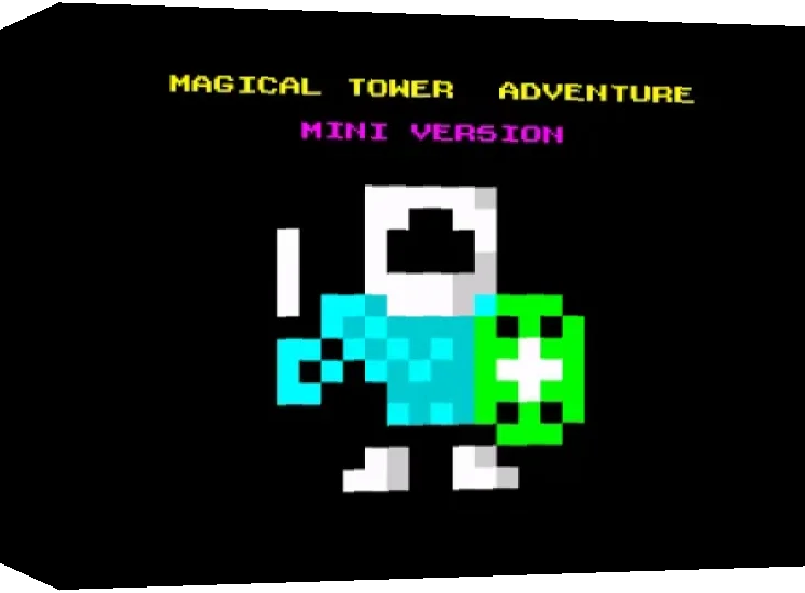 Magical Tower Adventure - Mini Version — box-3D (WOR)