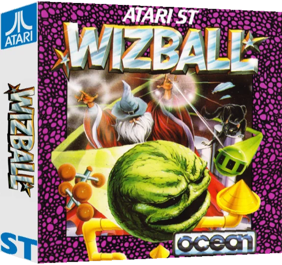 Wizball — box-3D (EU)