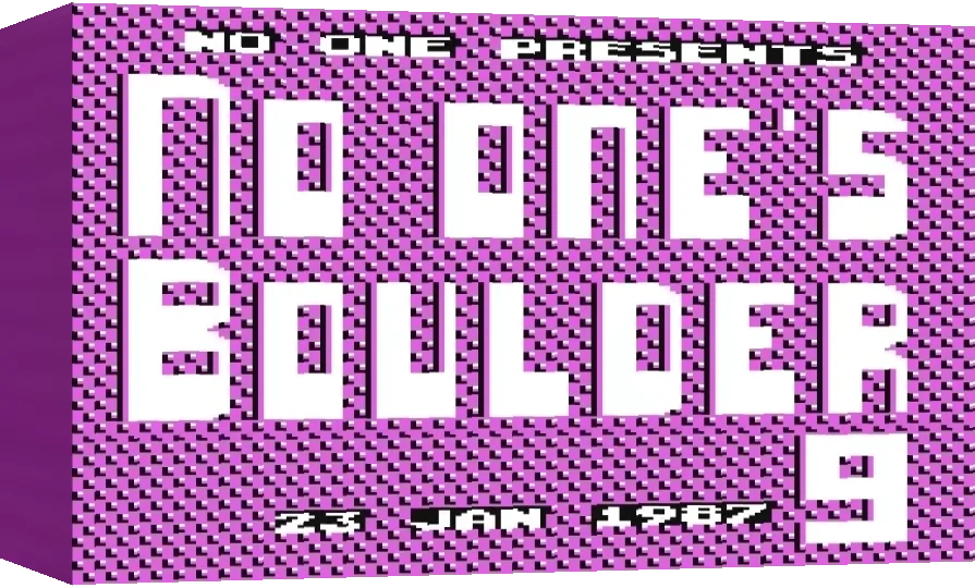 No One's Boulder 09 — box-3D (WOR)