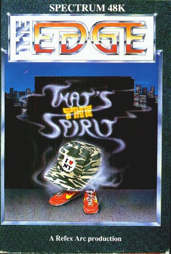 That's the Spirit box art
