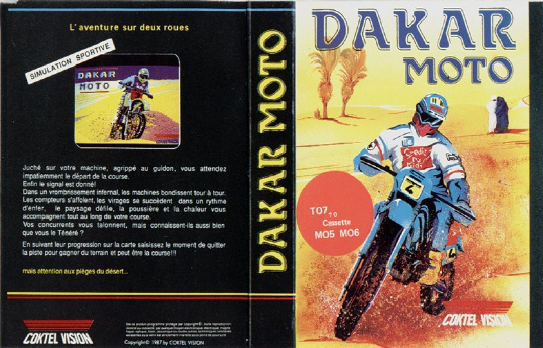Dakar Moto — box-texture (FR)