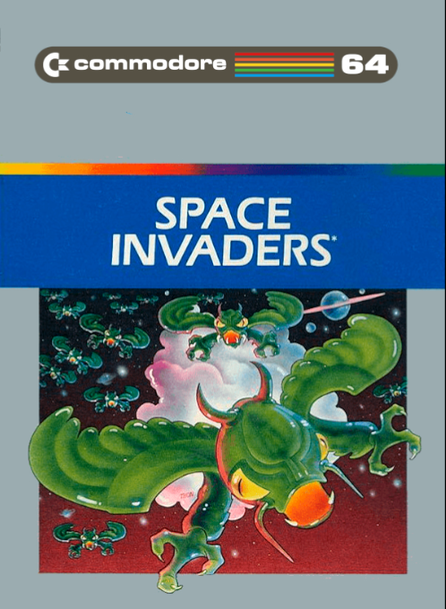 Space Invaders box art