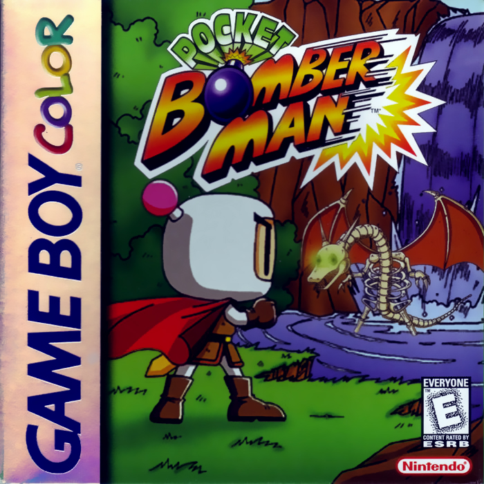 Pocket Bomberman box art