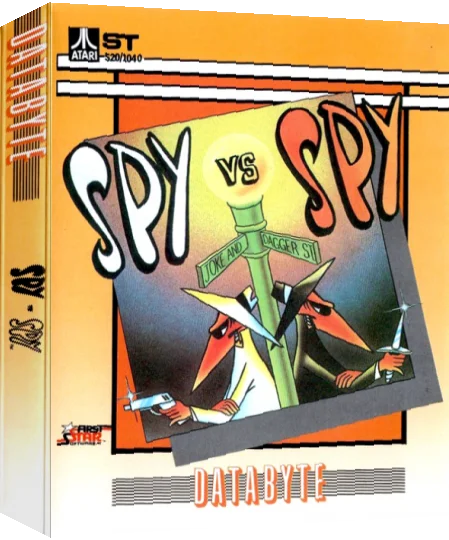 Spy Vs Spy — box-3D (EU)