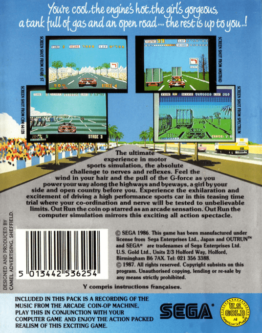 Out Run — box-2D-back (EU)