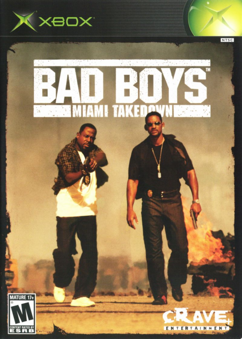 Bad Boys II box art