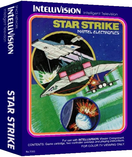 Star Strike — box-3D (WOR)