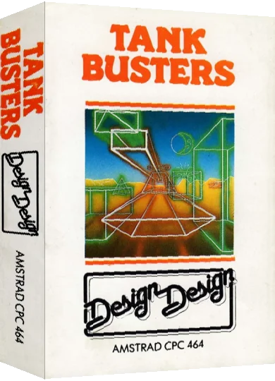 Tank Busters — box-3D (EU)