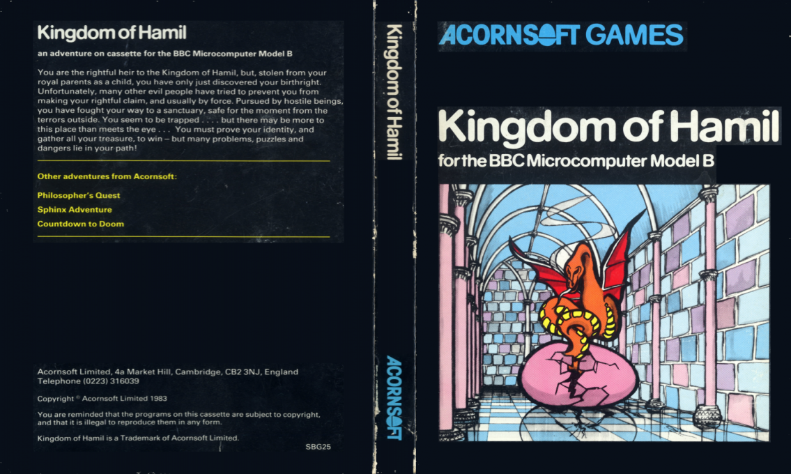 Kingdom Of Hamil — box-texture (EU)