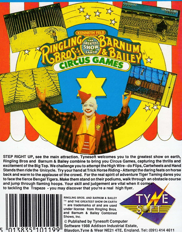 Circus Games — box-2D-back (EU)