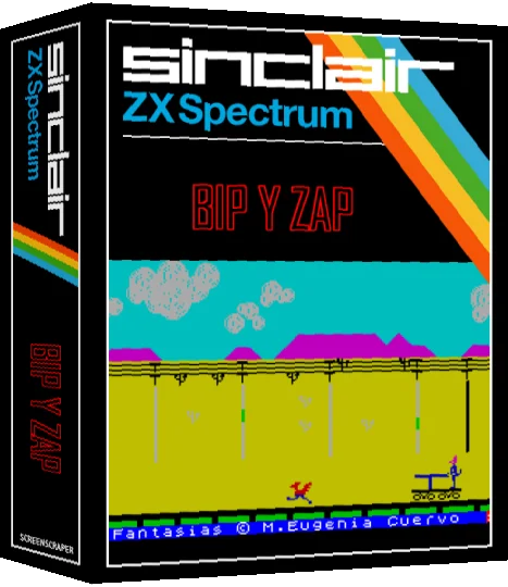Bip y Zap — box-3D (SS)
