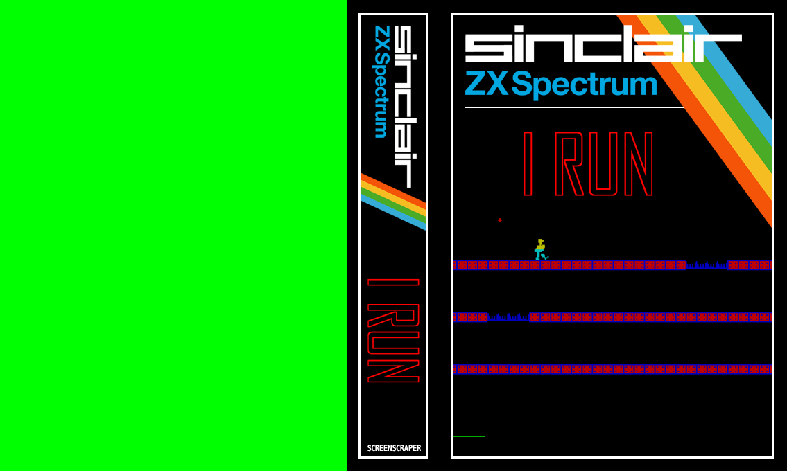 I Run — box-texture (SS)
