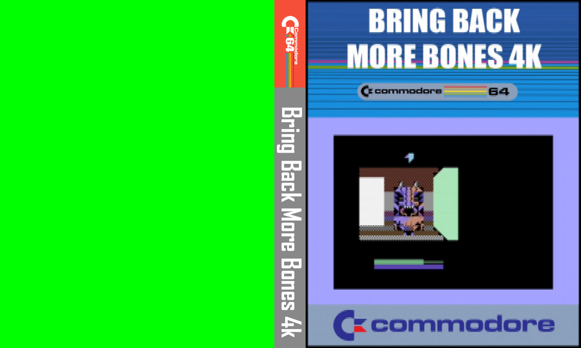 Bring Back More Bones 4k — box-texture (CUS)
