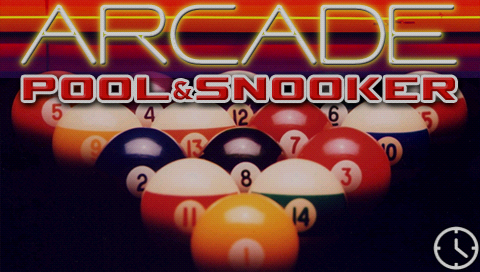 Arcade Pool And Snooker — sstitle (WOR)