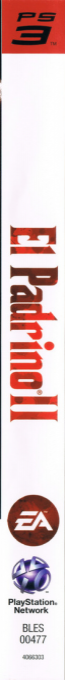 Godfather II, The — box-2D-side (SP)
