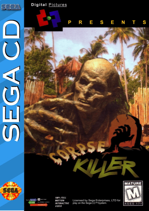 Corpse Killer box art