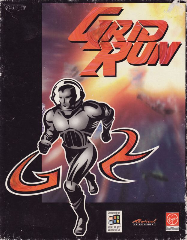 Grid Runner box art