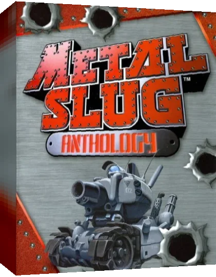 Metal Slug Complete — box-3D (JP)