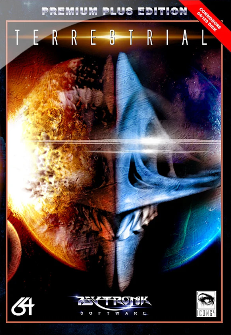 Terrestrial box art